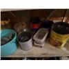 Image 5 : Metal Shelving Unit with Miscellaneous Contents and Tools