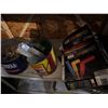 Image 6 : Metal Shelving Unit with Miscellaneous Contents and Tools