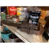 Image 7 : Metal Shelving Unit with Miscellaneous Contents and Tools