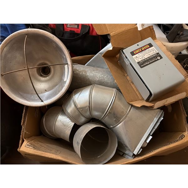 Franklin Electric Submersible Motor Control and Duct Parts