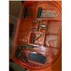 Image 6 : Black & Decker Toolbox with Tools and Bits