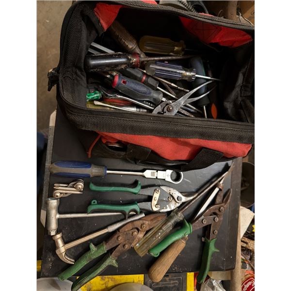 Carrying Case with Screwdrivers and Tools
