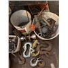 Image 3 : Yellow Toolbox with Electric Water Heater Wrap and Miscellaneous Hardware