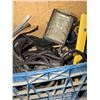 Image 3 : Box with Painting Supplies and Light