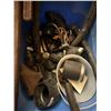 Image 3 : Plumbing Supplies with Large Pipe Wrench