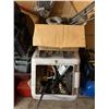 Image 1 : Tools and Hardware in Plastic Tote and Cardboard Box