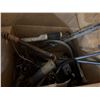 Image 3 : Tools and Hardware in Plastic Tote and Cardboard Box