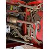 Image 2 : Red Duplex Toolbox with Assorted Tools