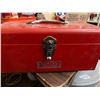 Image 3 : Red Duplex Toolbox with Assorted Tools