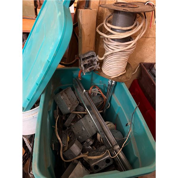 Electrical Boxes, Conduit, and Wiring Supplies