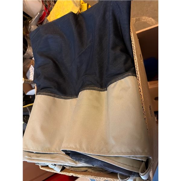 Gazebo Bug Netting and Top, New Condition