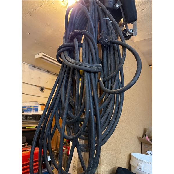 Heavy-Duty Electrical Extension Cord Bundle