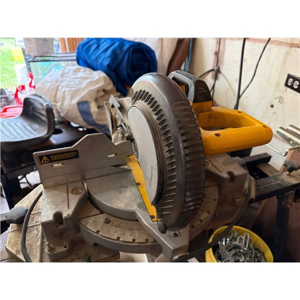 DeWalt DW703 Compound Miter Saw with Stand