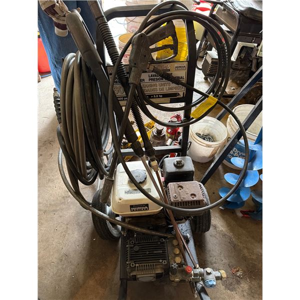 Industrial Pressure Washer with Honda Engine