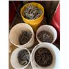 Image 1 : Buckets of Metal Chains and Hooks