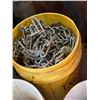 Image 3 : Buckets of Metal Chains and Hooks