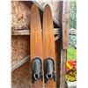 Image 1 : Vintage Continental 75 Wooden Water Skis