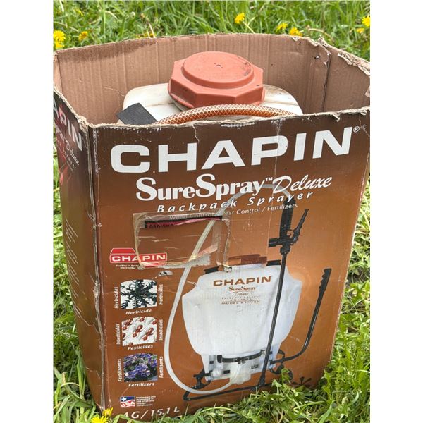 Chapin SureSpray Deluxe Backpack Sprayer
