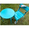 Image 1 : New Kid's Bistro Set with 2 Chairs and 1 Table