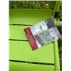 Image 3 : Green Metal Bistro Set with Table and Two Chairs