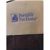 Image 3 : Portable Pet Home With Mesh and Storage