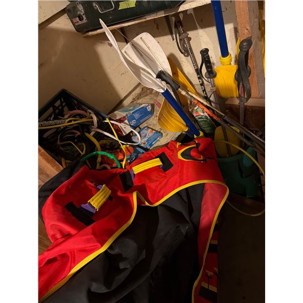 Water Toy Accessories and Equipment