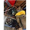 Image 1 : Tools, Cables, and Camping Equipment