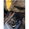 Image 4 : Tools, Cables, and Camping Equipment
