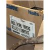 Image 3 : Boxes of Framing and Phosphate-Coated Nails with Tool