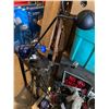 Image 2 : Workshop Lot With Lights, Saw Stand, and Hardware