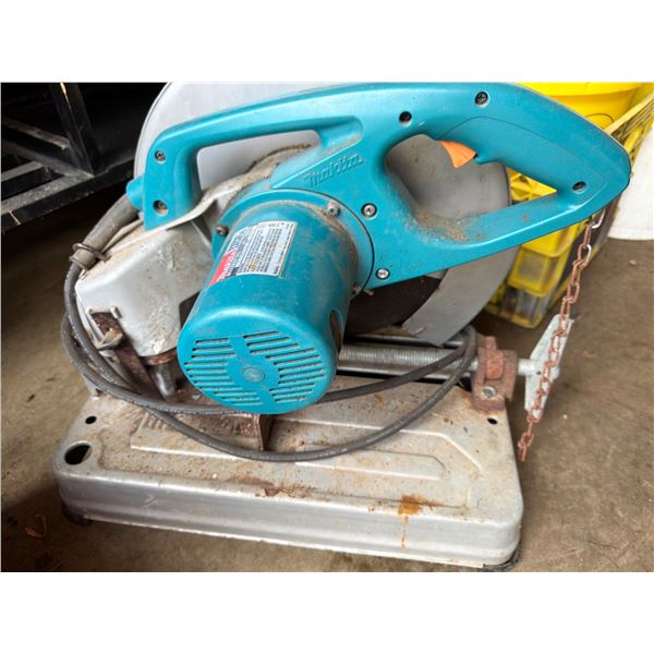Makita 2414DB 14-Inch Cut-Off Saw, 1650W