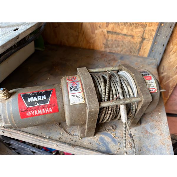 Warn A2000 Winch, Yamaha Exclusive Model