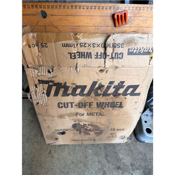 Makita Cut-Off Wheel for Metal, Box of 25