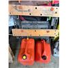 Image 1 : Black & Decker Workmate Plus Stand with Jerry Cans