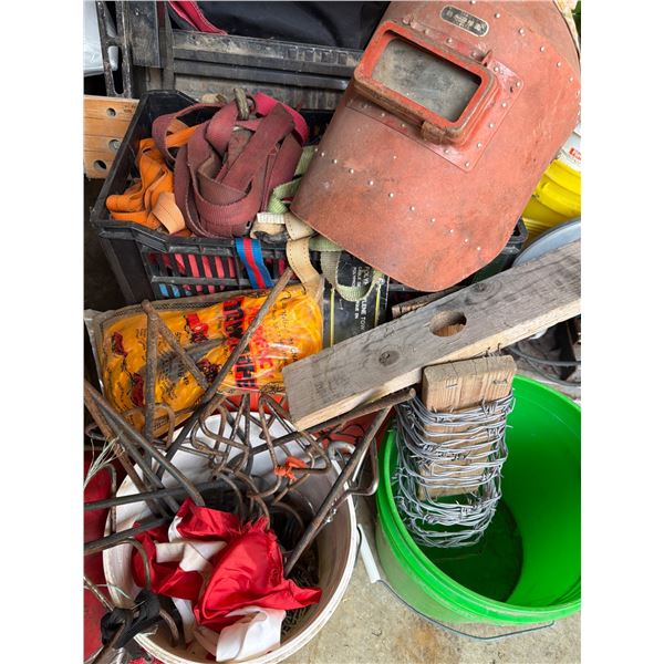Tools and Safety Equipment Lot