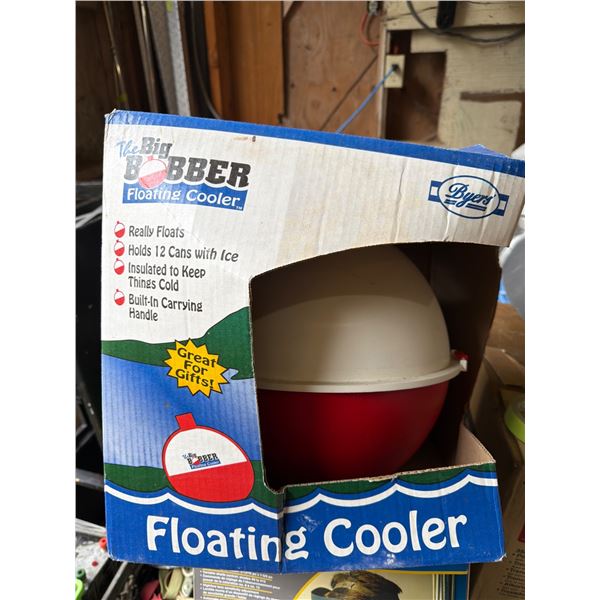 Big Bobber Floating Cooler by Diversified Products