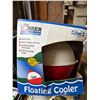 Image 1 : Big Bobber Floating Cooler by Diversified Products