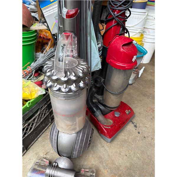 2 Upright Vacuum Cleaners