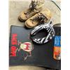 Image 1 : Boulet 11 W Work Boots and Nitro Circus Neck Gear