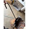 Image 3 : Metal Meat Hooks with Yellow Metal Bin