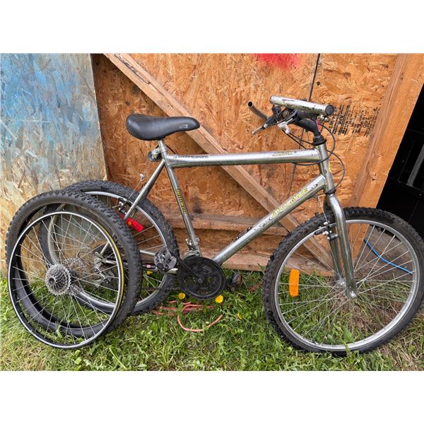 18-Speed Shimano Bicycle with Extra Wheels