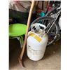 Image 1 : Propane Tank and Pry Bar Lot