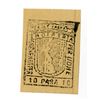 Image 1 : Albania. Essad Pasha Toptani, 1914, Paper money Stamp.