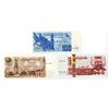 Image 1 : Algeria. Banque Centrale d'Algerie, 1981 to 1998, Issued Banknote Trio.