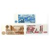 Image 2 : Algeria. Banque Centrale d'Algerie, 1981 to 1998, Issued Banknote Trio.