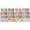 Image 1 : Angola. Banco Nacional de Angola, 1976 to 1995, Issued Banknote Assortment.