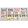 Image 2 : Angola. Banco Nacional de Angola, 1976 to 1995, Issued Banknote Assortment.