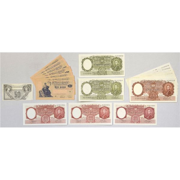 Argentina. Banco Central de Republica de Argentina, L.1947 (1948-51)-ND (1967-69), Issued Banknote A