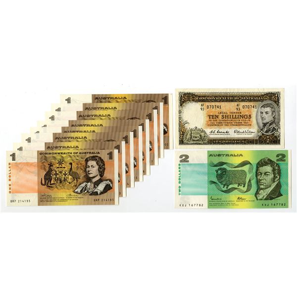 Australia. Commonwealth of Australia and Reserve Bank of Australia, ND (1954-60) to ND (1985), Issue