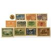 Image 1 : Austria. Postage Currency and Austrian States, 1919 to 1920, Issued Banknote Assortment.
